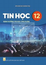 Sách giáo khoa Tin học 12 - Định hướng Tin học ứng dụng - Kết nối tri thức 2026-2027
